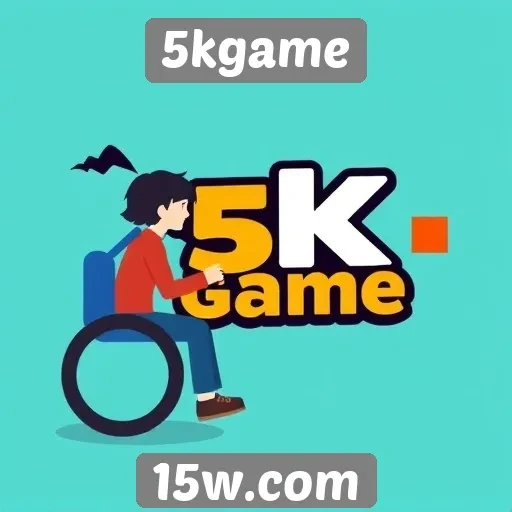 Acessibilidade e inclusão no site 5kgame
