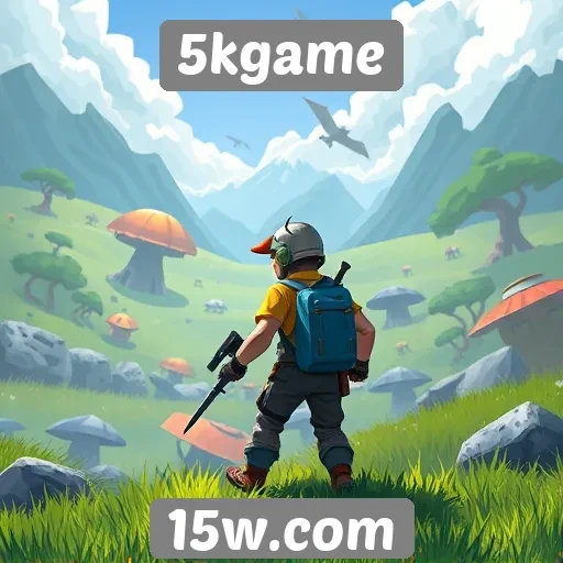 Novidades do catálogo de jogos no site 5kgame