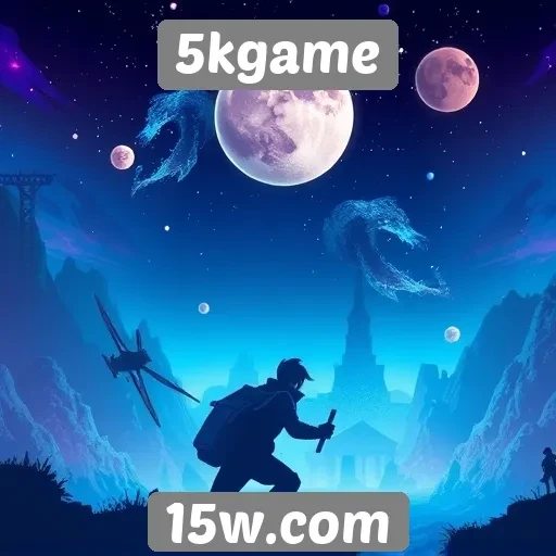 Análise da biblioteca de jogos disponíveis no 5kgame