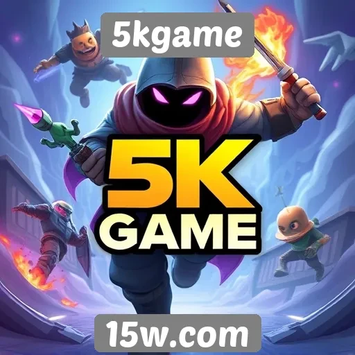 5kgame amplia catálogo com novos jogos